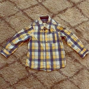 Boys button up